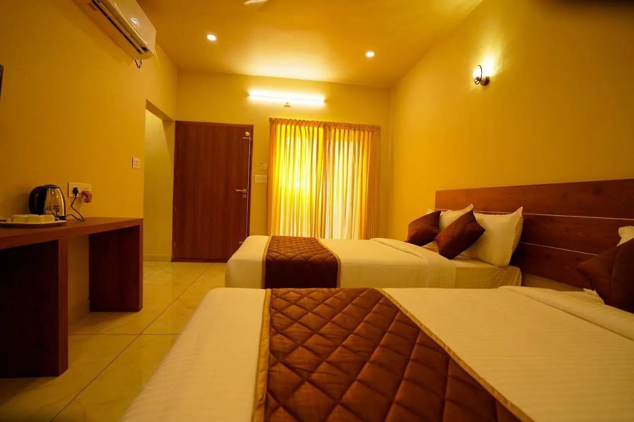 Kottackal Nature Inn Nedumbassery 3*,