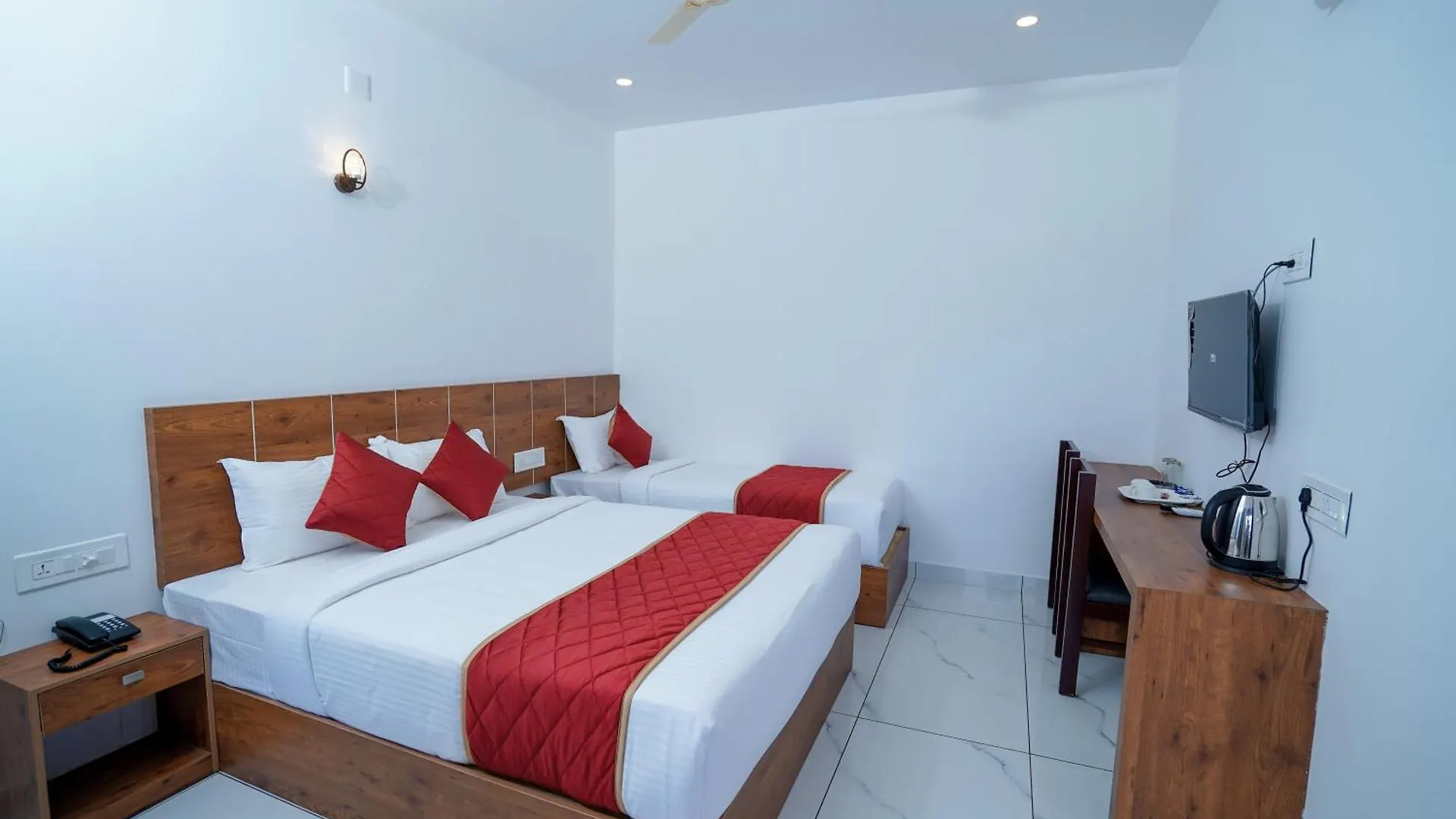 Kottackal Nature Inn Nedumbassery