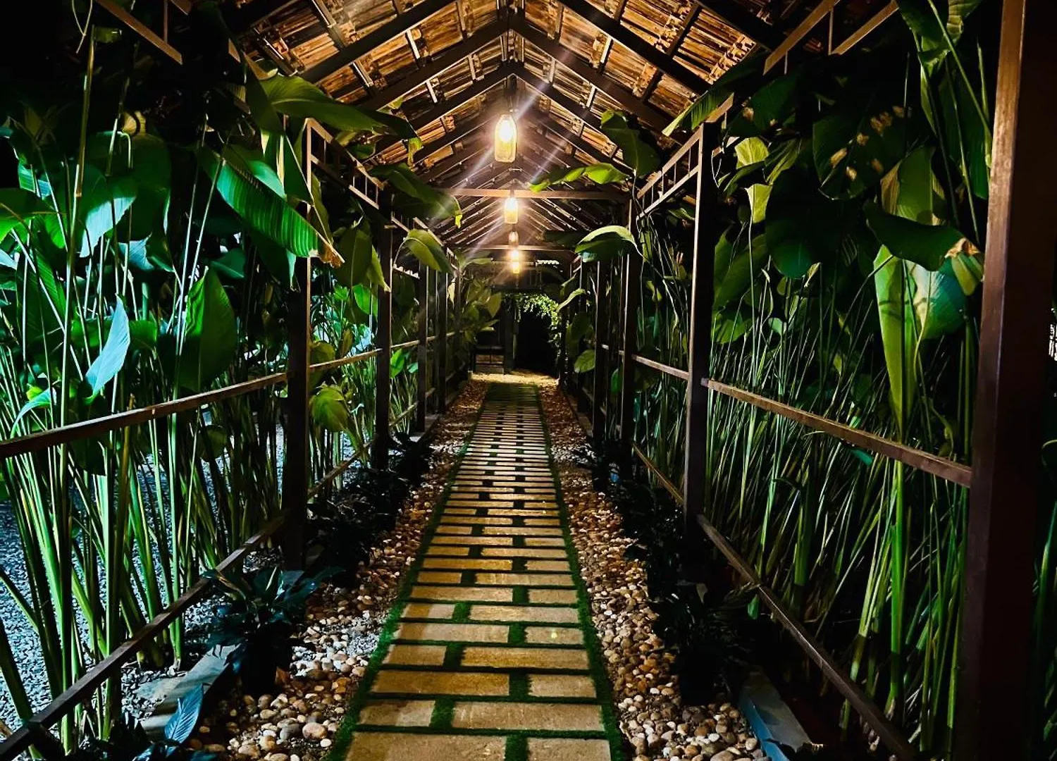 *** Hotel Kottackal Nature Inn Nedumbassery Indie